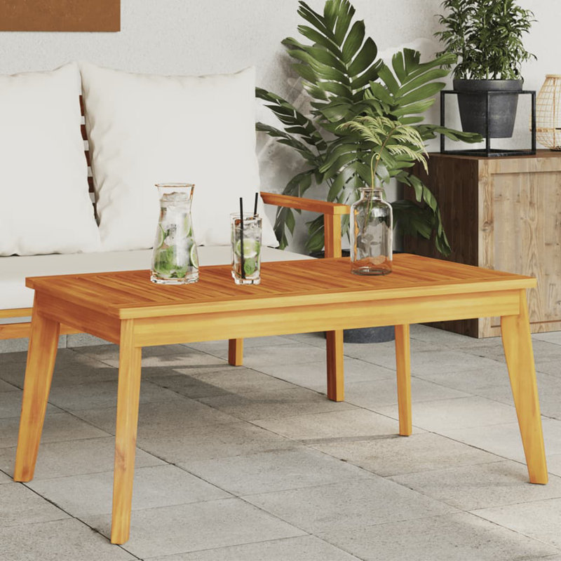 Norby Rectangular Outdoor Dining Table , 103cm cm W 58cm cm D
