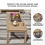 Table basse d'extérieur Doyle