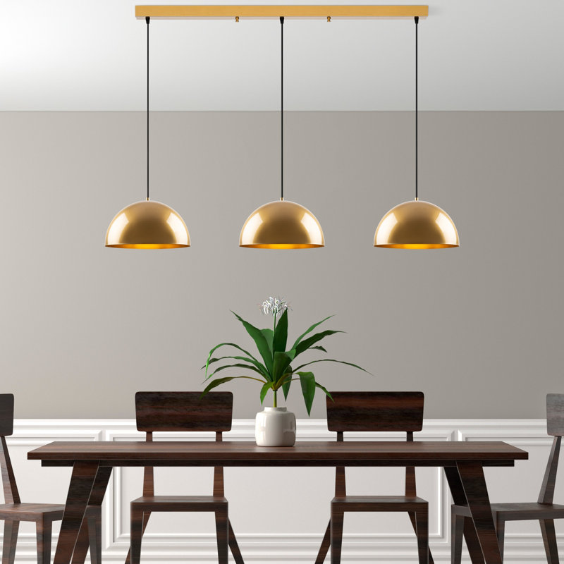Lustre, Or, H 57,09 po x l 15,75 po x P 45,67 po