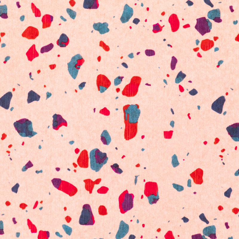 Non-Slip Bath Mat, Pink