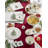Spode Christmas Tree Polka Dot 2-Piece Tiered Chip and Dip, Set of 2