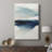 Waves I -Custom Wrapped Gallery Cavas