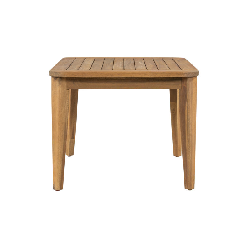 Table basse d'extérieur en bois d'acacia Westin