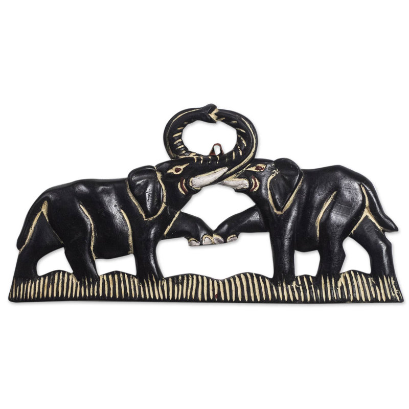Handmade Solid Wood Wall Decor