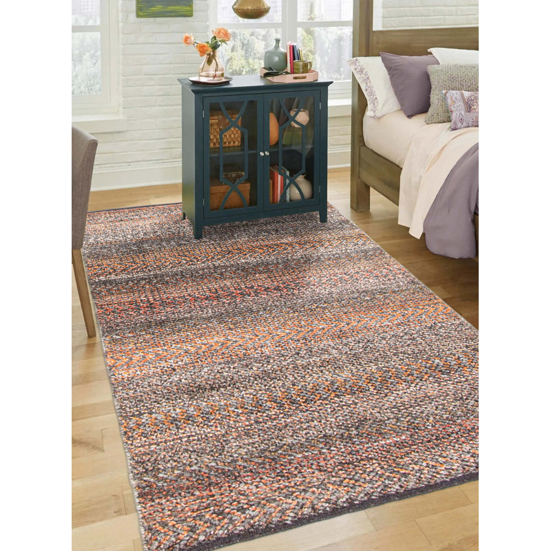 Tapis gris Eternity 3 pi 1 po x 5 pi 1 po