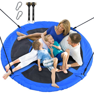 60" Large Saucer Tree Swing For Kids Adults