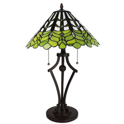 62 cm Tischleuchte Tiffany