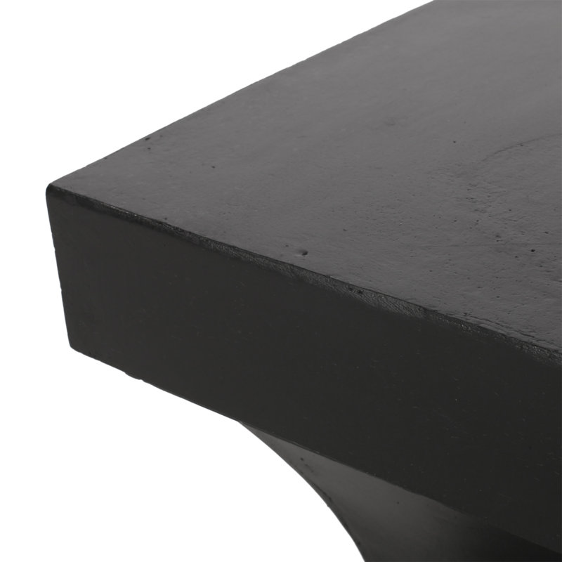 Athena Side Table （Only Include Table), Black