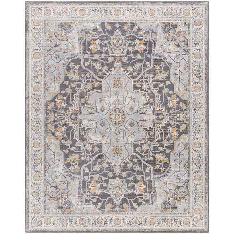 Oriental Indoor Rug, Round 7'10"
