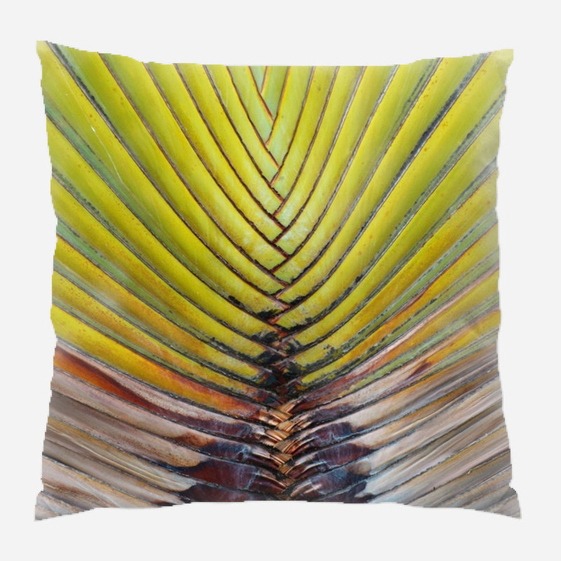 Backdrop Microsuede Reversible Throw Pillow