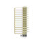 Michelle Heated Towel Rail in Two Tones-1702469536-1702469537