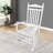 Balcony Porch Adult Rocking Chair In White Solid Wood, Comfortable And Spacious Seat With Armrest, Strong Back Rest, Easy Assembly, 280Lbs Load Capacity Armrest For Relaxation, Assembly Included,-317769662