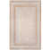 Alfa Rich Candelario Beige & Cream Washable Woven Cotton Area Rugs for Living Room Bedroom Kitchen Dining
