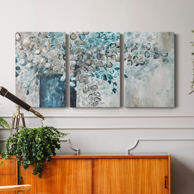 " Eucalyptus " 3 - Pieces