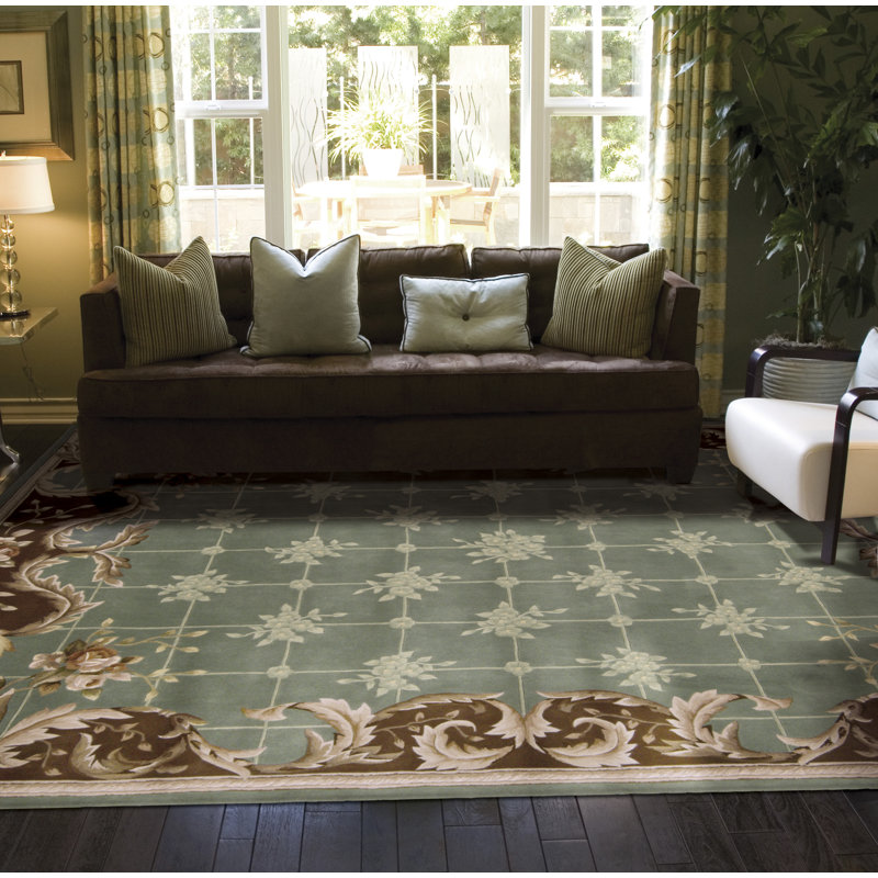 Wool Rug, Runner 2'3" x 8'