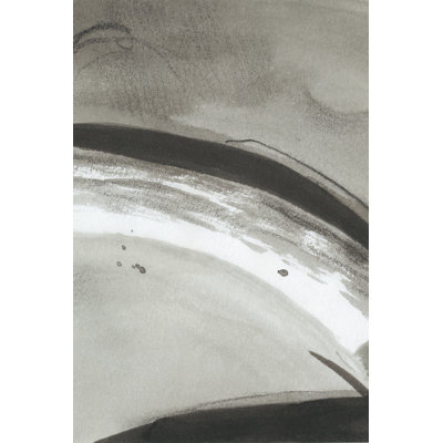 Ink Abstract III by Ethan Harper - Wrapped Canvas Painting