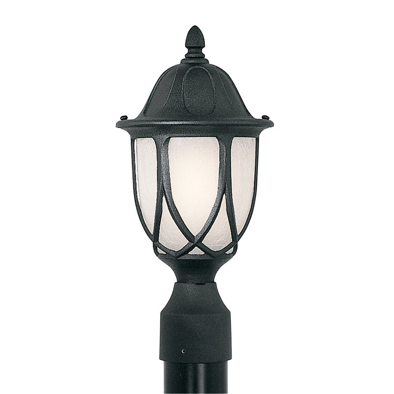 Tête de lanterne 1 lumière Newburg