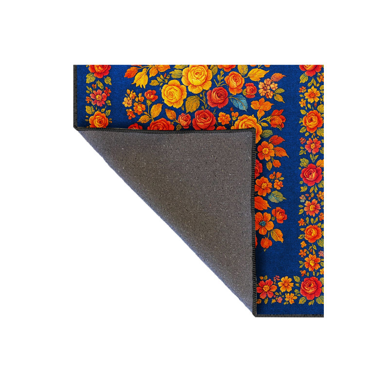 Tapis tissé crème Mosso, 2' x 2'11"