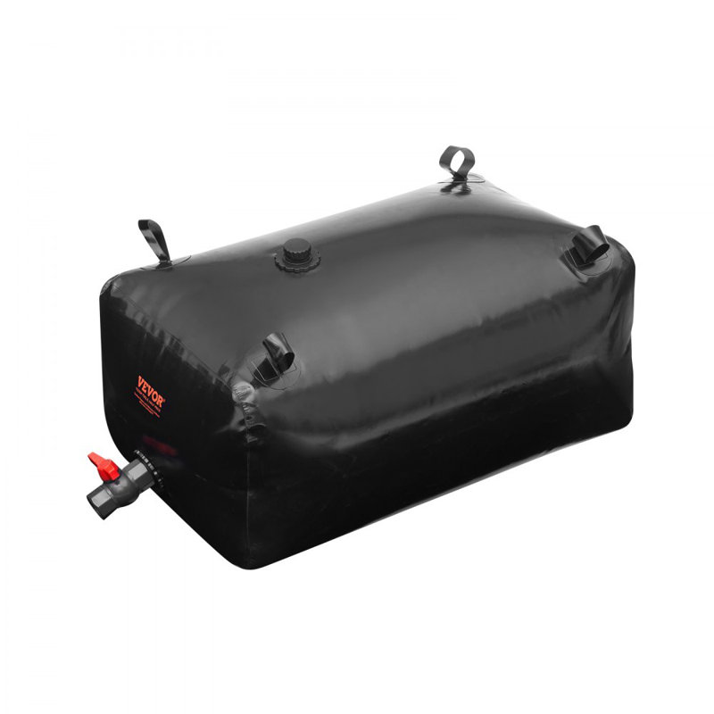 Réservoir d'eau portatif pliable en PVC, 63,4 gallons