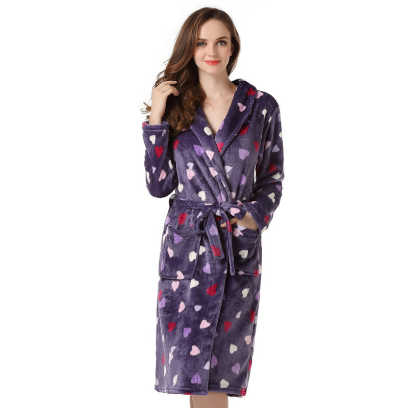 Meilani Manteau mi-mollet doux et chaud pour femme, M