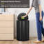 Poubelle semi-ronde EKO Mirage 47L / 12,4 Gal EKO
