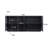 4 Doors Modern Accent Storage Sideboard