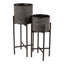ENSEMBLE DE PLATEAUX HEXAGONAUX SEAU / 2-357997074-327516911