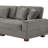 Milbrey 3-Piece Corduroy Modular Sectional with Loose Back-640565356-640565354