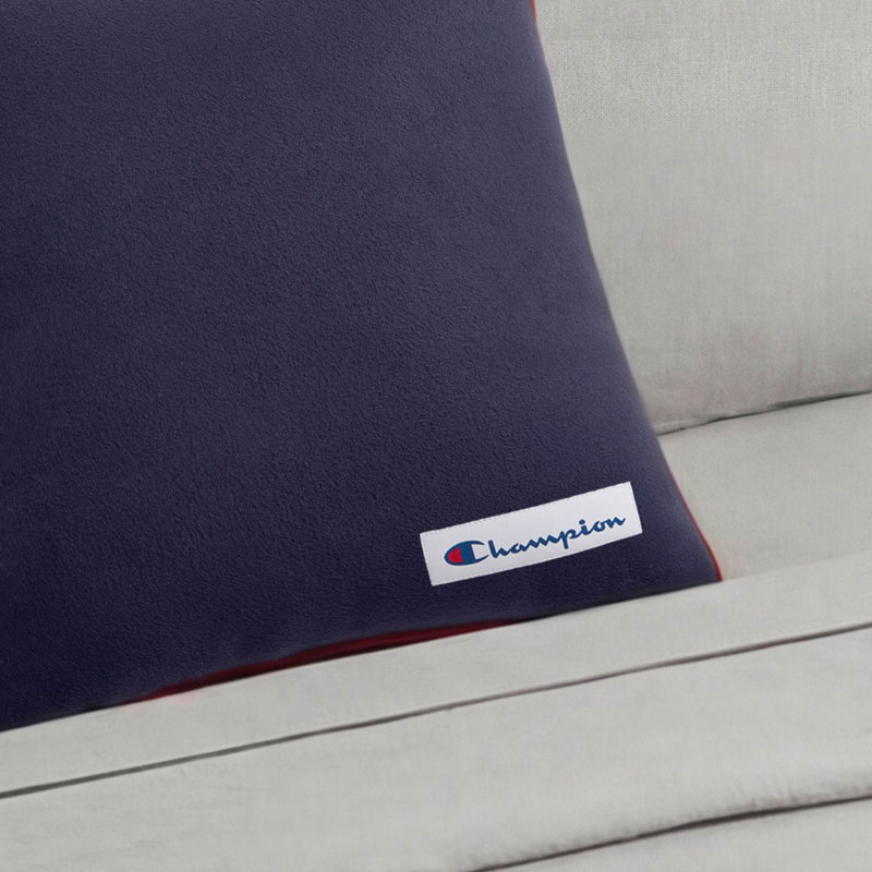 Champion 1-Piece 18" x 18" Logo Pillow