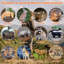 Ganpatram Weather Resistant Rabbit Modular Habitat