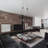 Palatine 6 - Light Glass and Iron Dimmable Chandelier