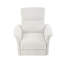 Fauteuil inclinable manuel berçant pour espaces compacts