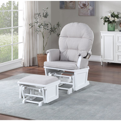 Madison Glider with Ottoman