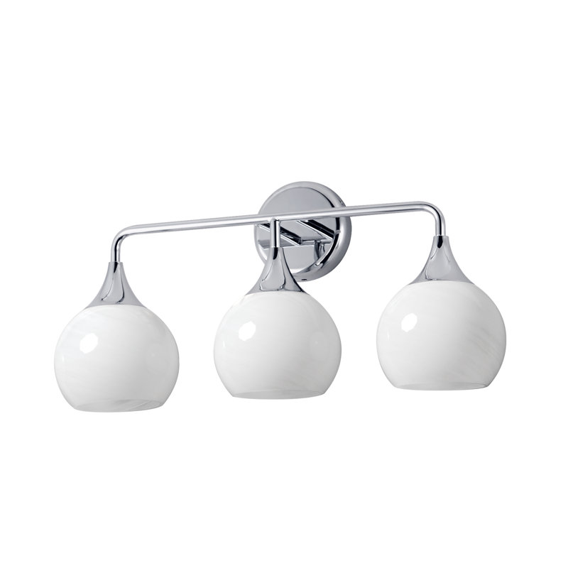 Meuble-lavabo Neve-Bath, Chrome poli