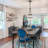 Akima 1 - Light Glass Pendant Converts To Semi-Flush Mount.