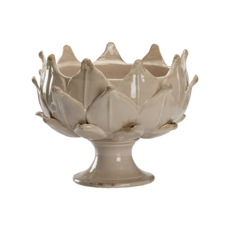 Leaf Vase, Coffee