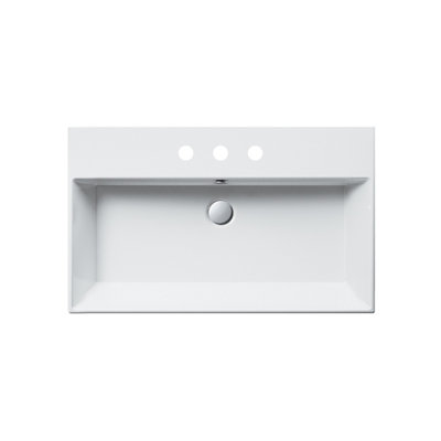 Premium Series 27.56'' L Bathroom Sink