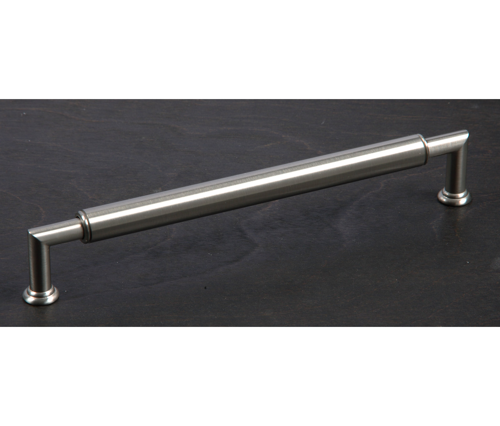 Cylinder 8" Bar Cabinet Pull, Satin Nickel