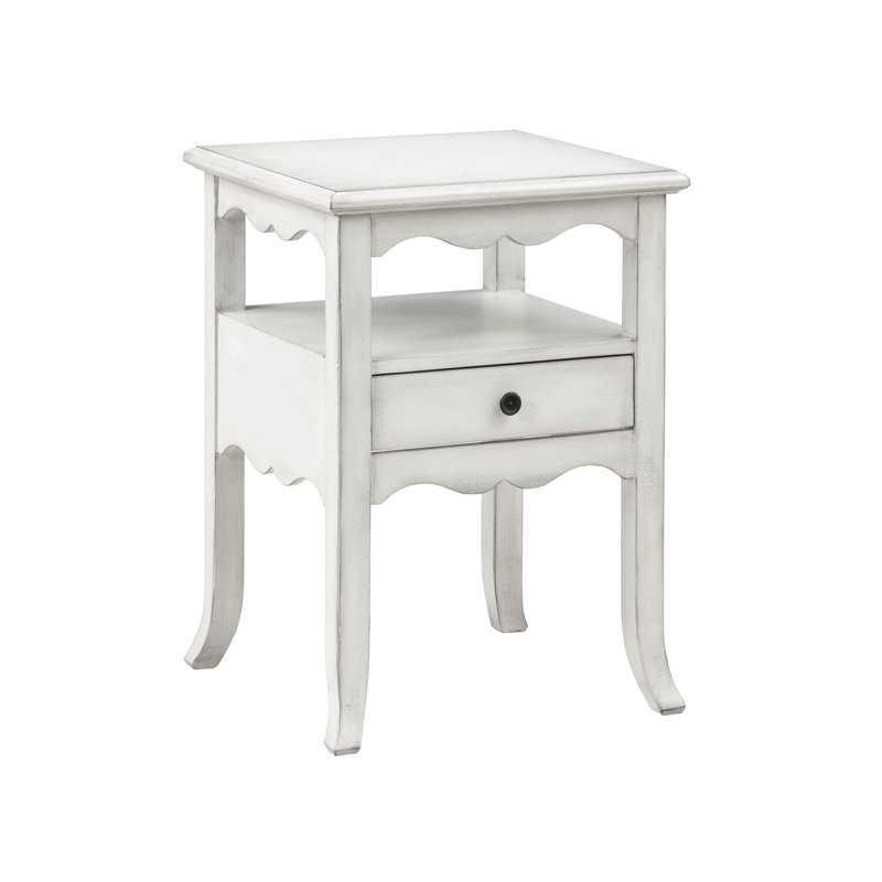 Table de bout avec rangement Brynesha