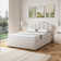 Upholstered Ottoman Storage Bed