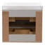 Meuble-lavabo simple 24,5 po avec plateau en marbre de culture 24,5 po-212170699