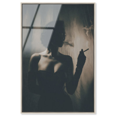 Hazy Heritage II Acrylic Painting Print