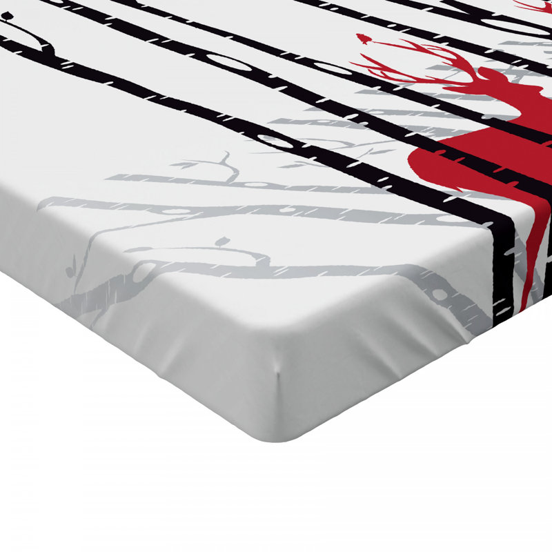Microfiber Fitted Sheet, Full Fitted Sheet