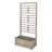 Dharmesh Wood Planter Box with Trellis