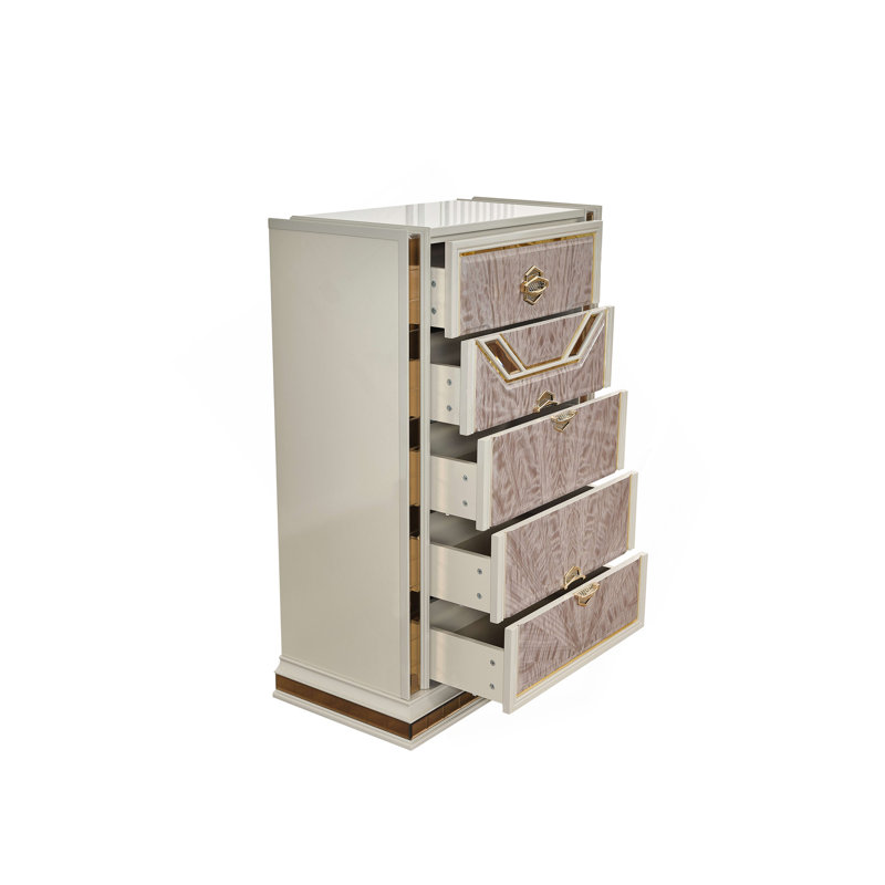 Commode 5 tiroirs Omari