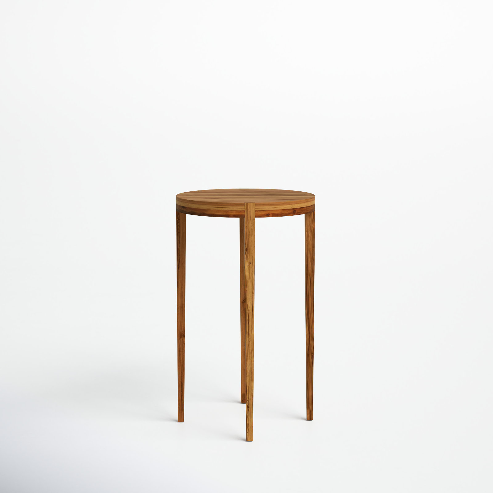 Blaise 14" Acacia End Table Set