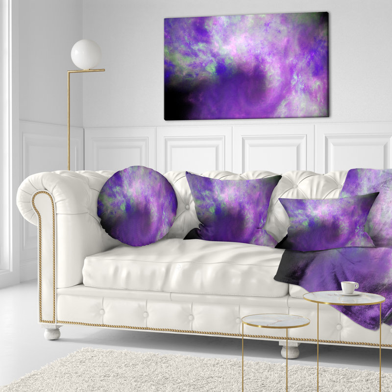 Coussin lombaire abstrait