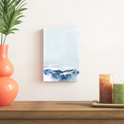 «Coastal III» par Christina Long, reproduction d'art sur toile tendue
