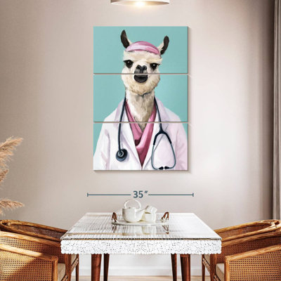 Ketti Doctor Llama