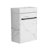 Floating Wall-Mounted Bathroom Vanity with Ceramic Sink-2083421780